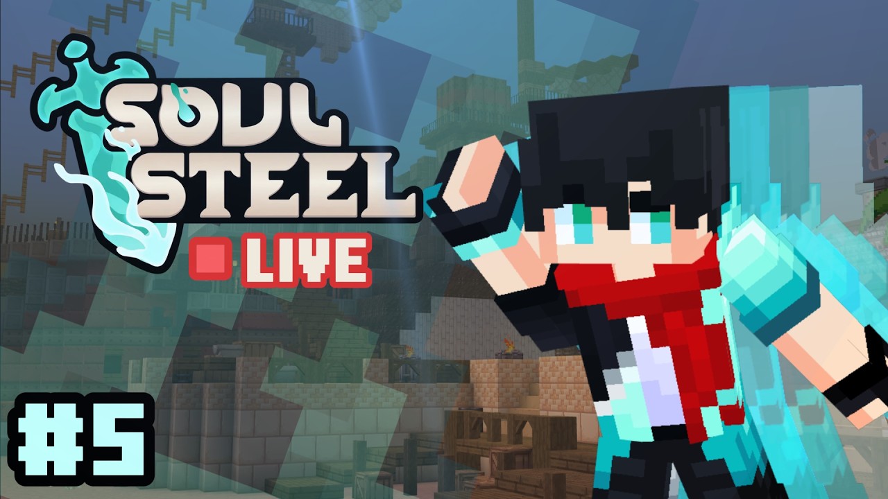 Going Into The Temple Of Semkaris In SoulSteel LIVE