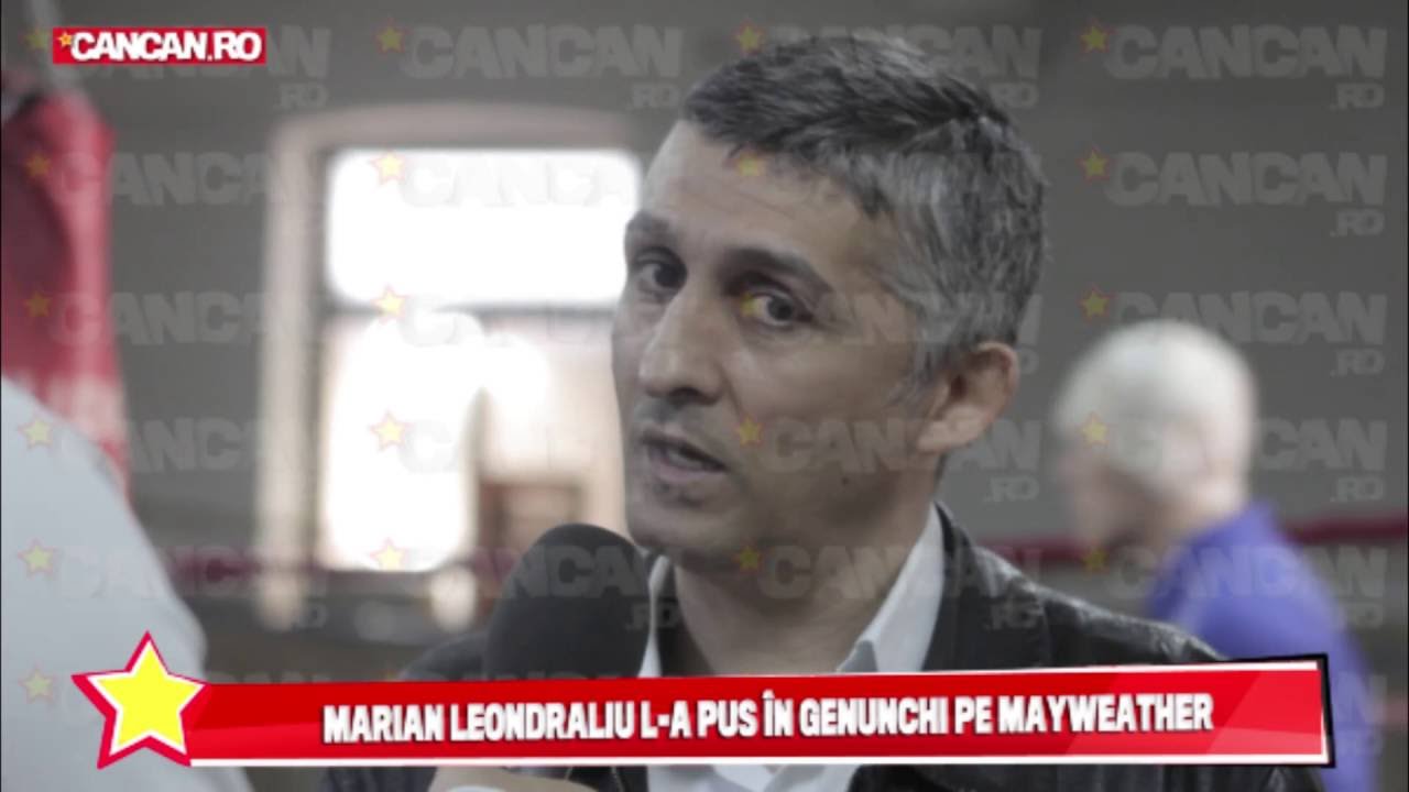 Povestea romanului care l-a facut knockdown pe Mayweather, la Mondiale: 