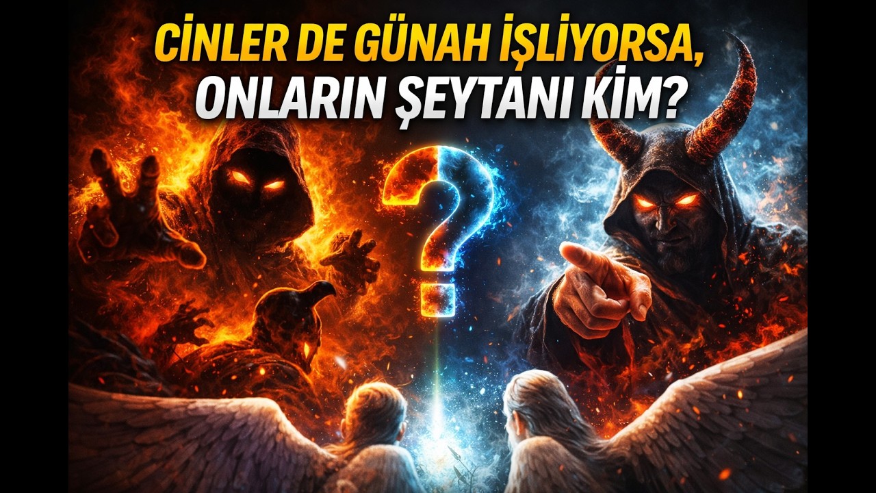 Cinleri Kim Saptırıyor? Onların Şeytanı Var mı? - EbcediVefk