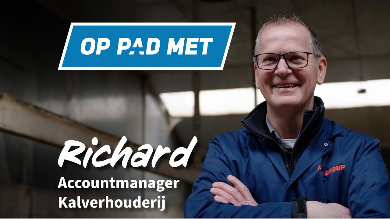Op pad met…Richard | Accountmanager Kalverhouderij