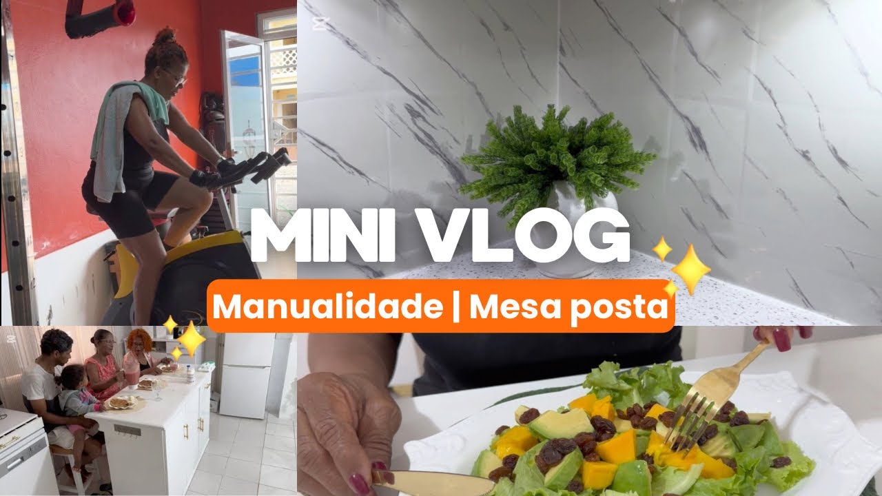 Manualidade /Mesa posta 