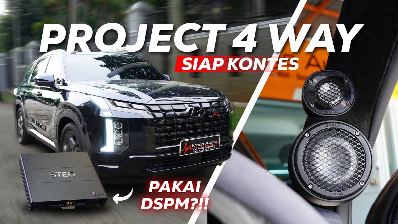 SIAP KONTES! PALISADE HIGH END AUDIO UPGRADE KELAS DSP AMP!
