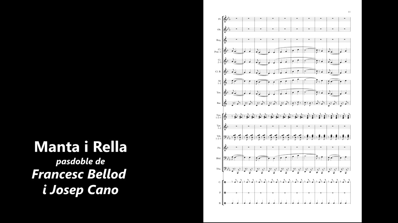 Manta i Rella (pasdoble)