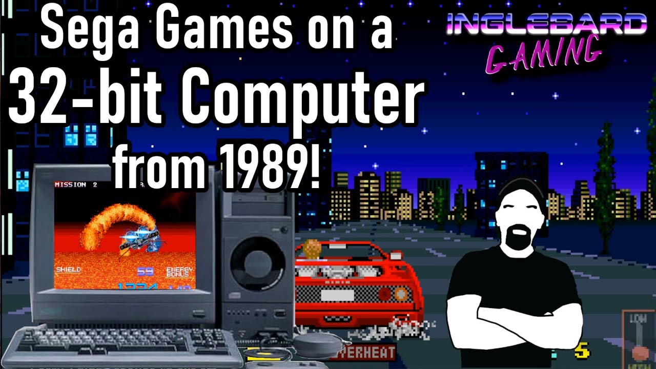Sega Games On FM Towns | 32bit Computer