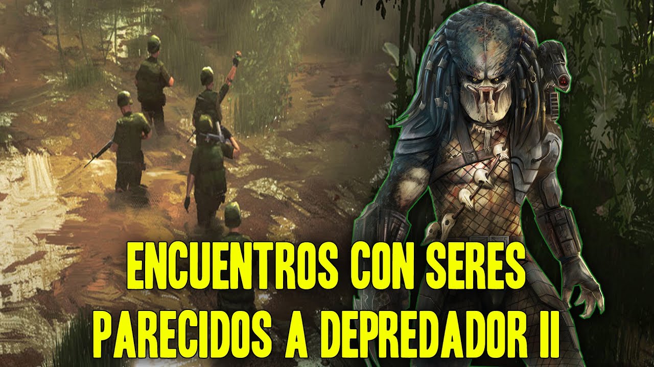 Encuentros con criaturas similares a 