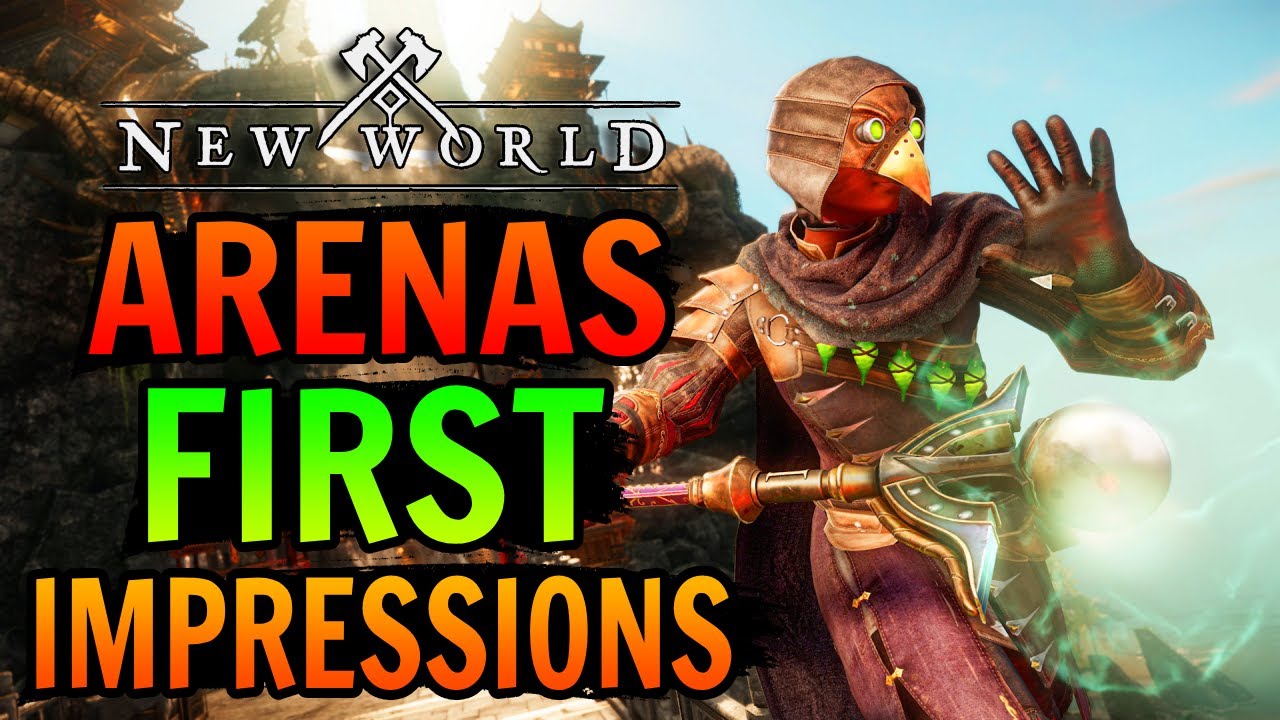 3v3 PvP Arenas in New World Initial Thoughts & First Impressions
