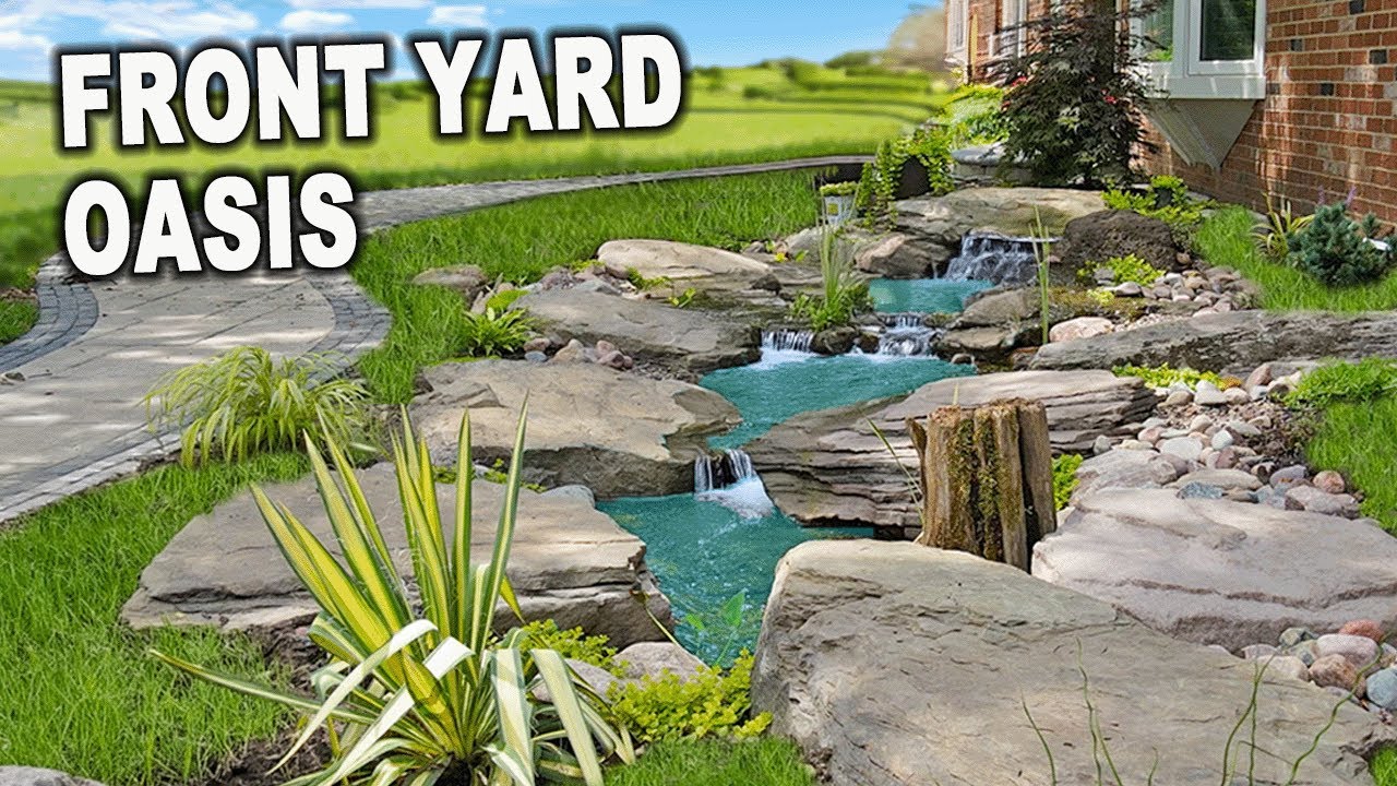 NEW Curb Appeal - Out Front Water Feature