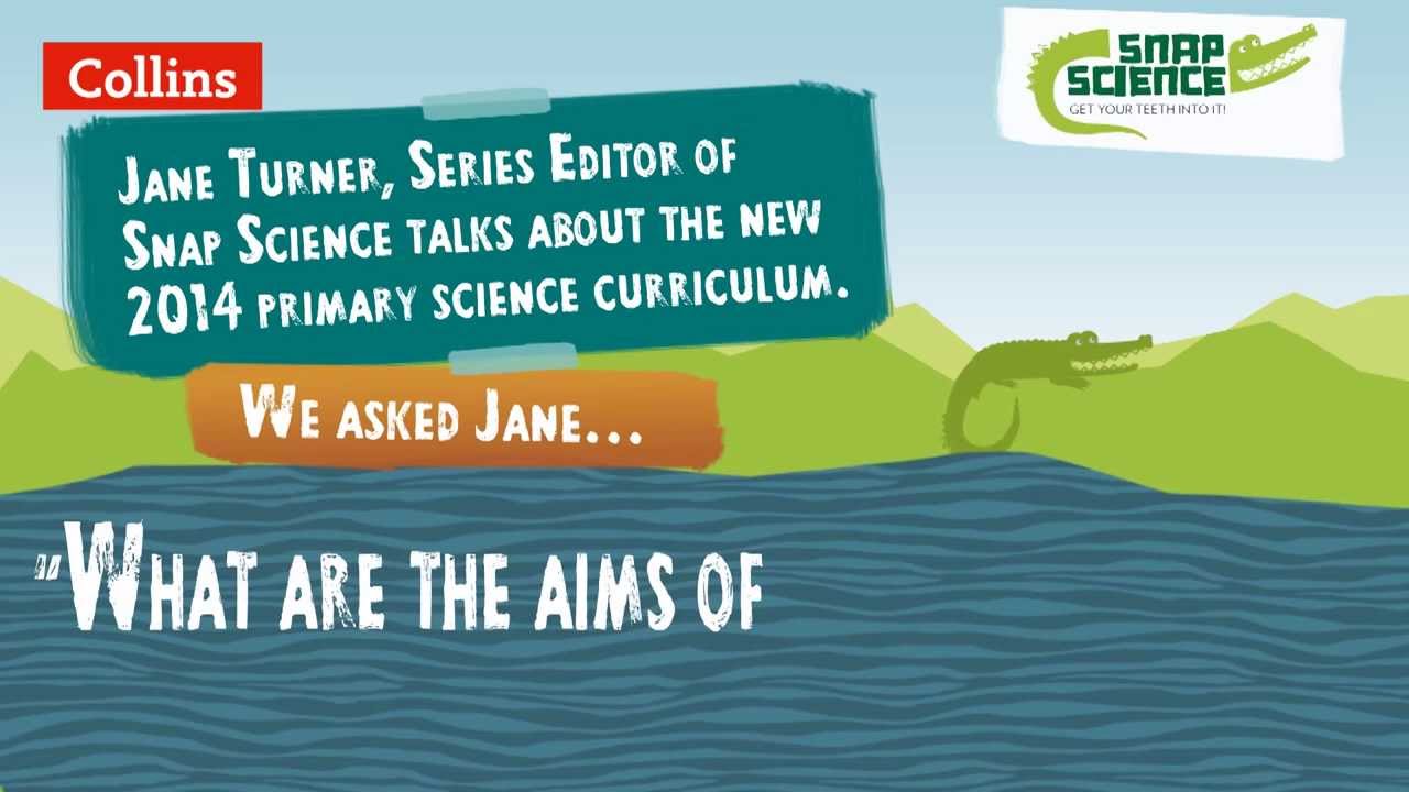 The aims of the new primary science curriculum