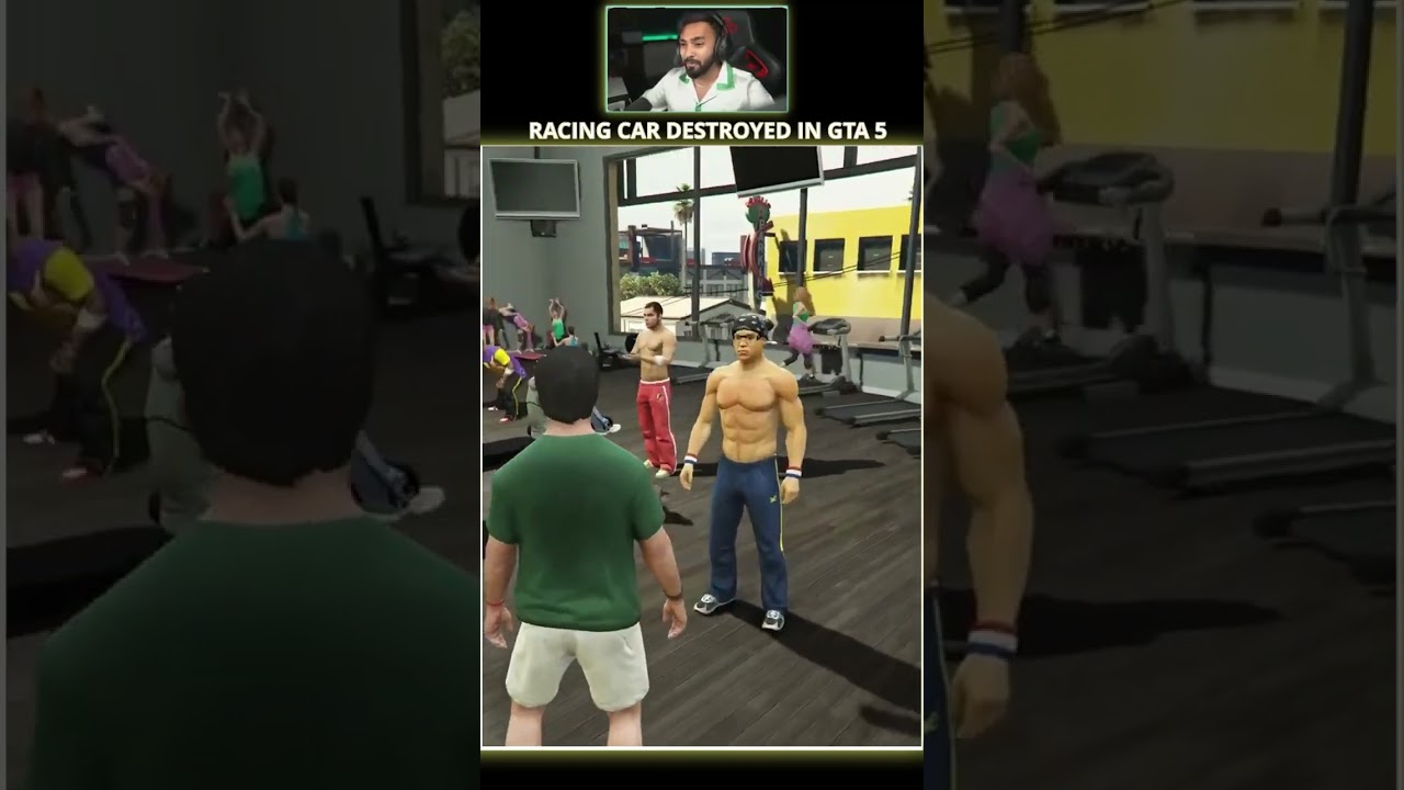 FERRARI RACECAR DESTROYED AGAIN  GTA 5 #techno #gta #gaming