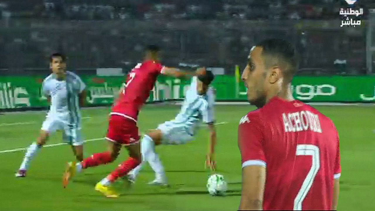 ملخص ما فعله إلياس العاشوري أمام الجزائر