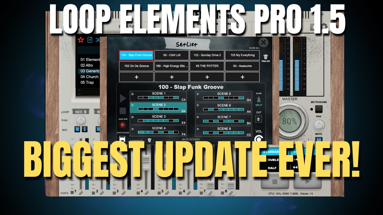 Что нового в Loop Elements Pro 1.5!