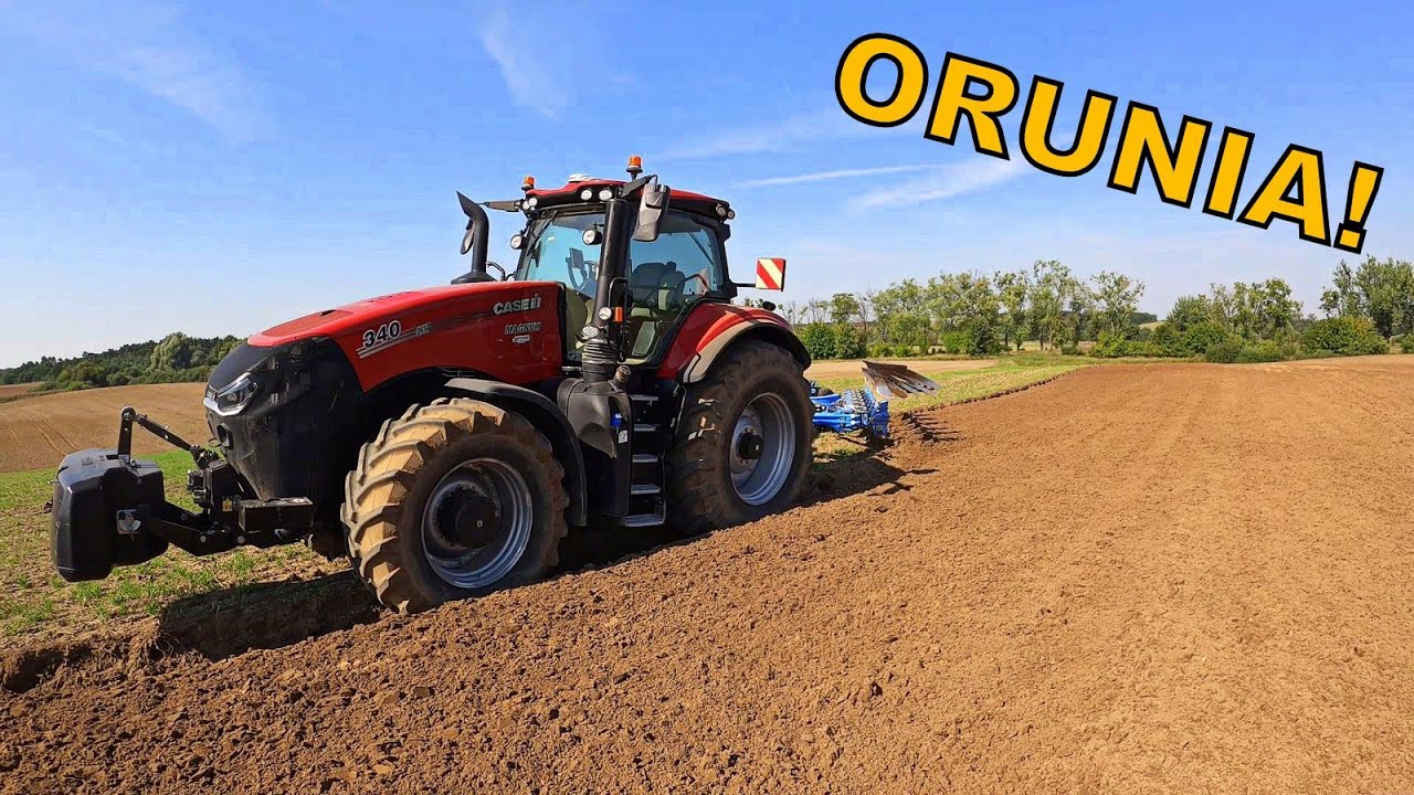 Orka Oreczka Orunia! Przepraszam Pług! CASE MAGNUM vs LEMKEN DIAMANT