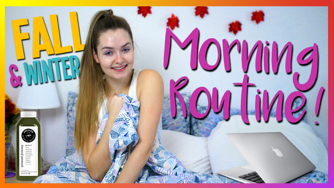Morning Routine | Fall & Winter 2015