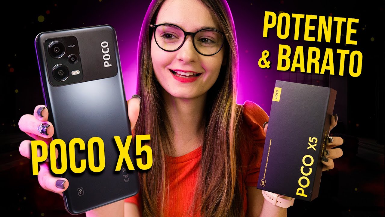 POCO X5 5G - A XIAOMI ACERTOU AQUI! UNBOXING E PRIMEIAS IMPRESSÕES!
