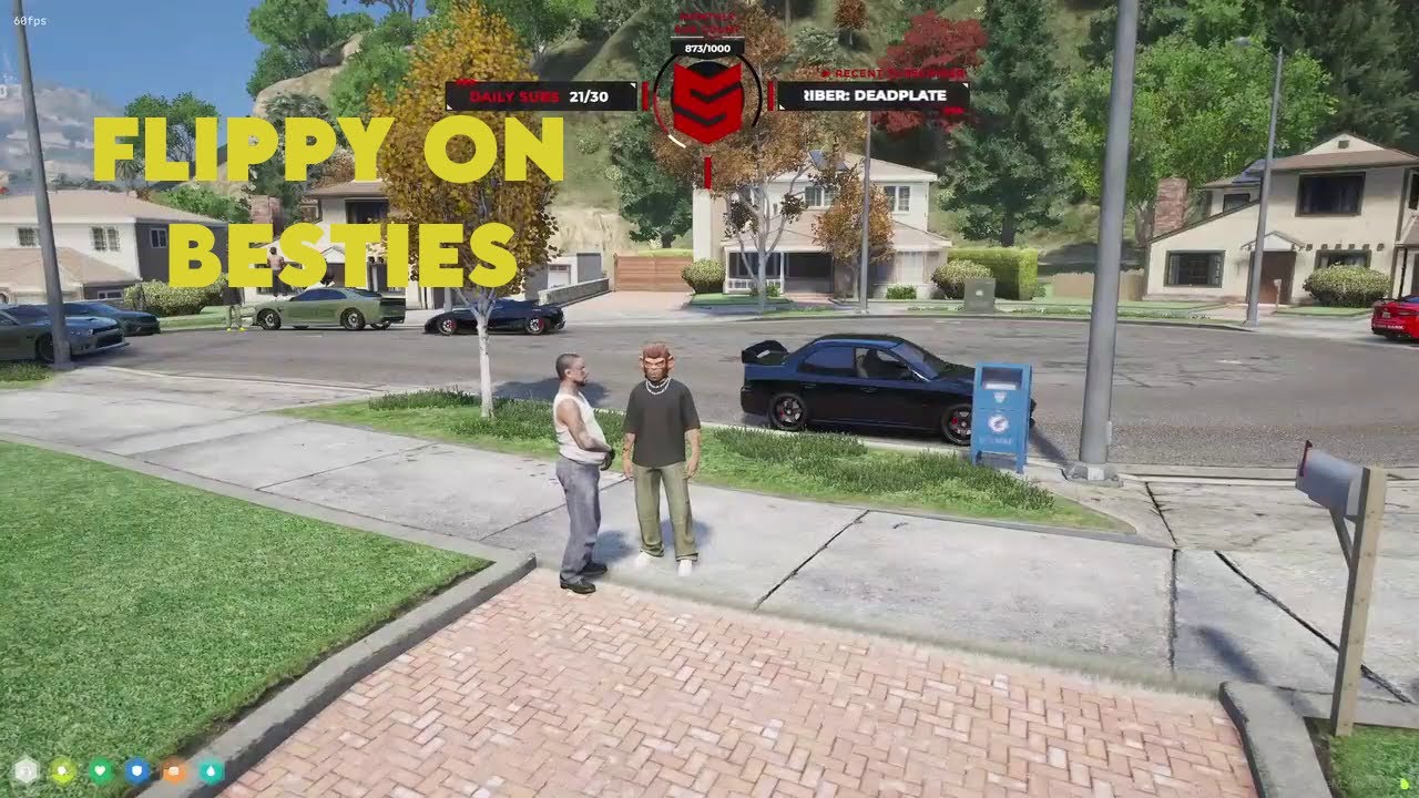 Flippy on Besties and going war with them | Nopixel 4.0