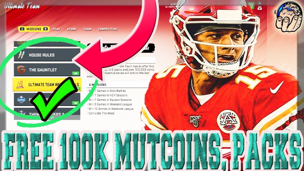 FREE 100K MUTCOINS! FREE GAMECHANGER PACKS FREE ELITE PLAYER PACKS! MUT 20 OBJECTIVE TUTORIAL MUT 20