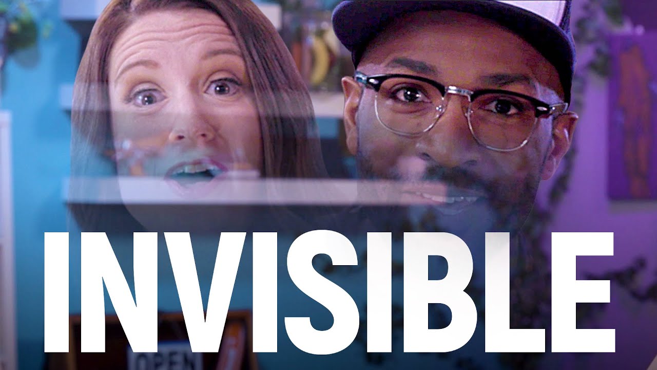 We made an invisibility cloak! | The Loop Show