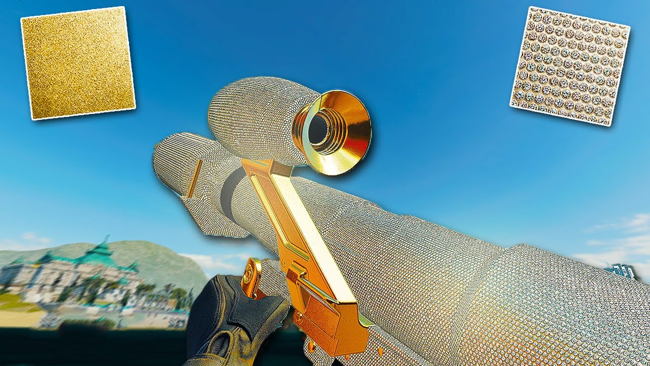 FULL GOLD & DIAMOND CAMO LAUNCHERS GUIDE! (How to Unlock Gold + Diamond Camo) - Black Ops 6