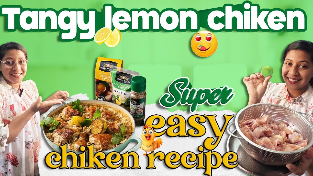 Lemon chilli chicken | ಲೆಮನ್ ಚಿಲ್ಲಿ ಚಿಕನ್ | easy receip idu | easy ide | ಒಂದ್ಸಲ ಟ್ರೈ ಮಾಡಿ |