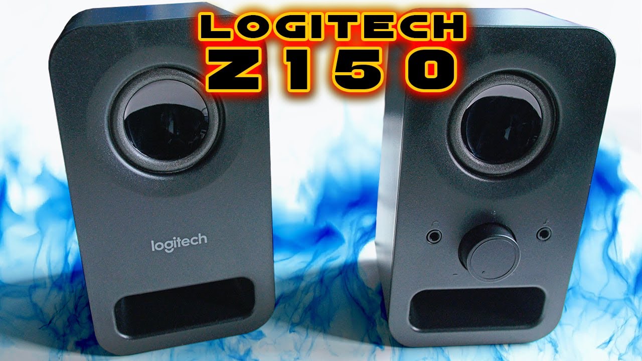 Logitech Z150 — недорогой, чистый звук (демонстрация)