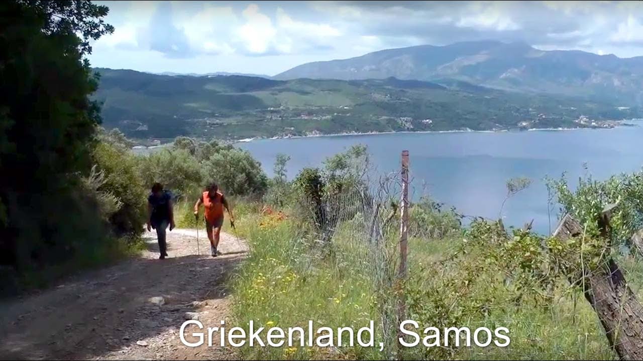 Loopend Vuurtje op Samos