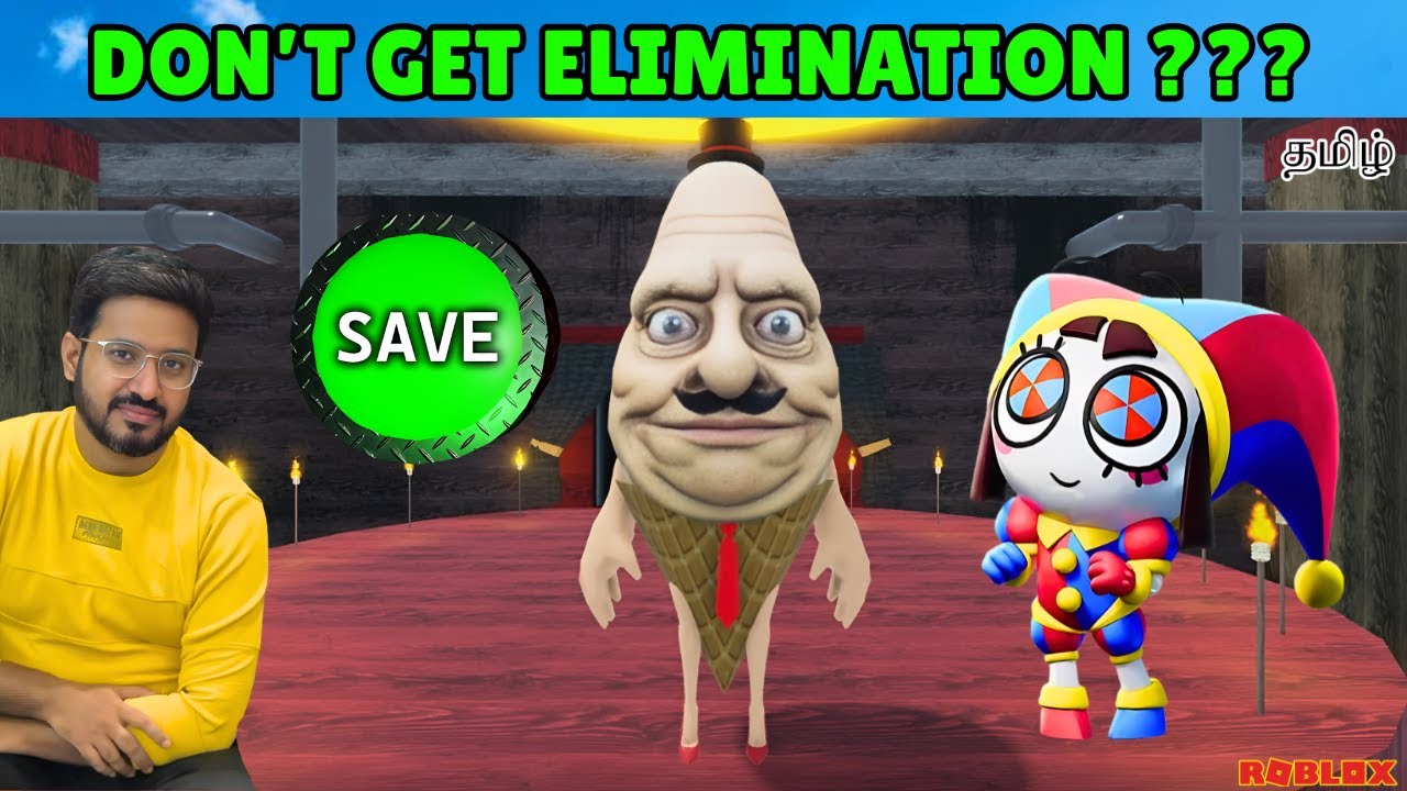 Roblox Don't Get Eliminated Fun Gameplay in Tamil | Earth Gamer