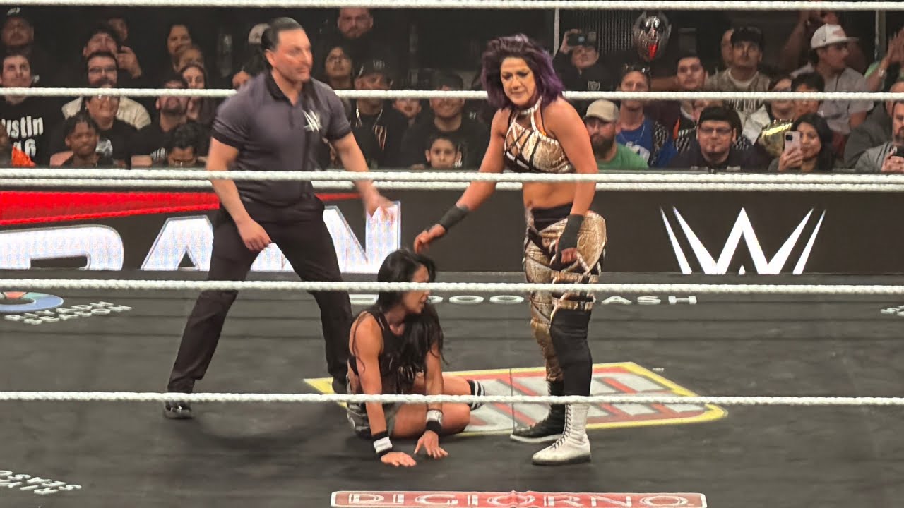 Bayley vs AJ Lee Full Match - WWE Raw 3/16/2026