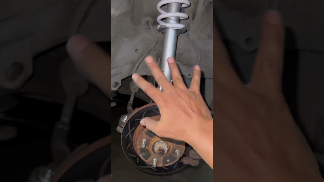 Kes bunyi knock semasa tekan brake 