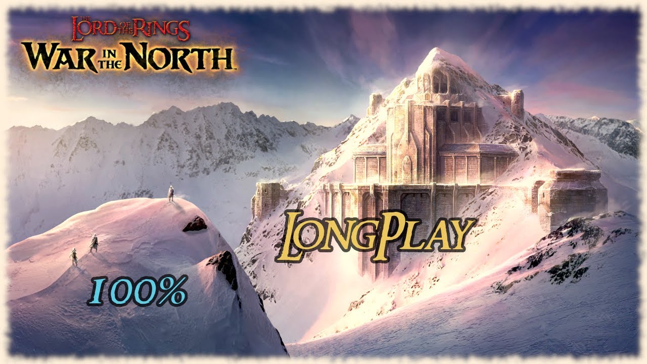 The Lord of the Rings: War in the North - Longplay 100% (All Side Quest's) Walkthrough No Commentary