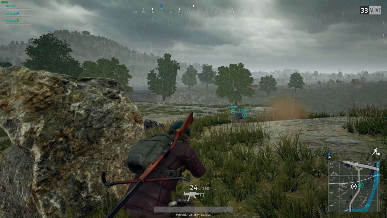 PLAYERUNKNOWN'S BATTLEGROUNDS: Single kill | Shot with GeForce GTX