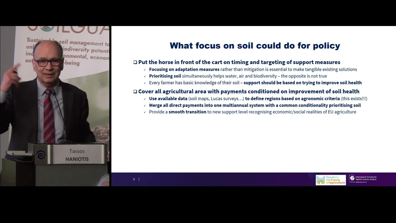 SOILGUARD: Harnessing the Biodiversity Beneath Our Feet for a Climate-Resilient Future - Session 3