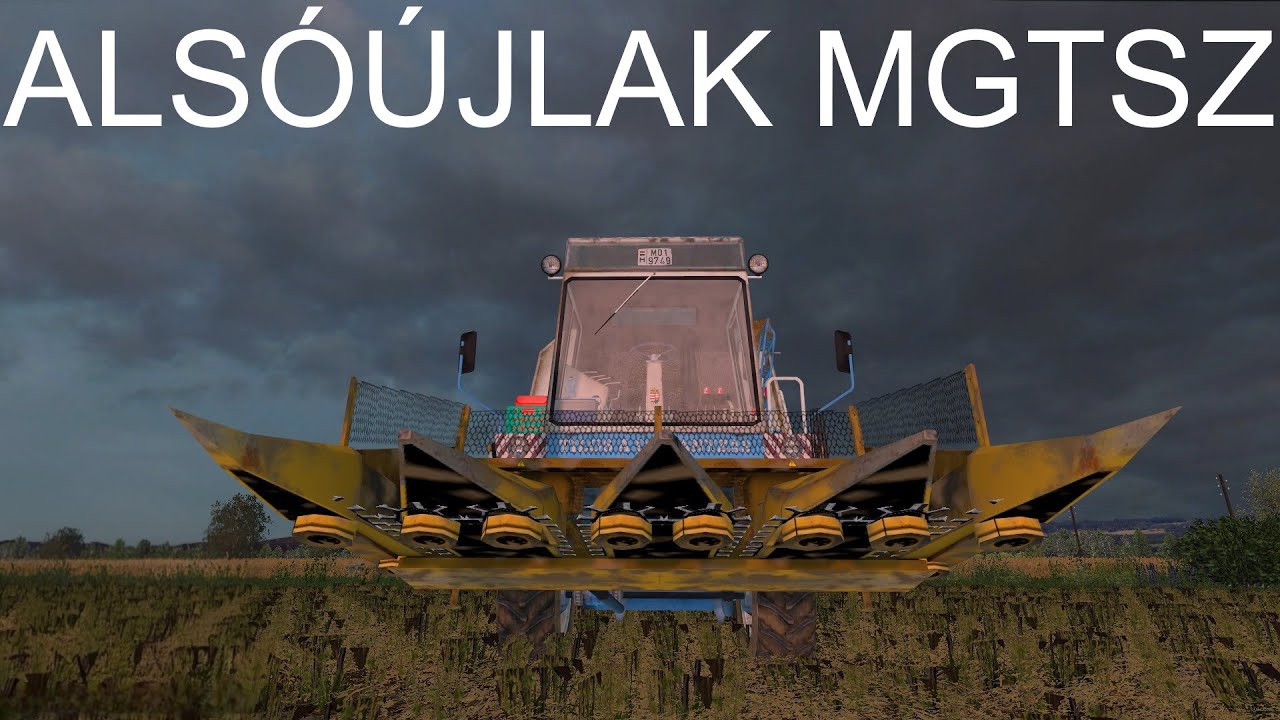FS-15 Alsóújlak/12.rész/Szotyi aratás, Kombájn hejett zetorra gyűjtünk