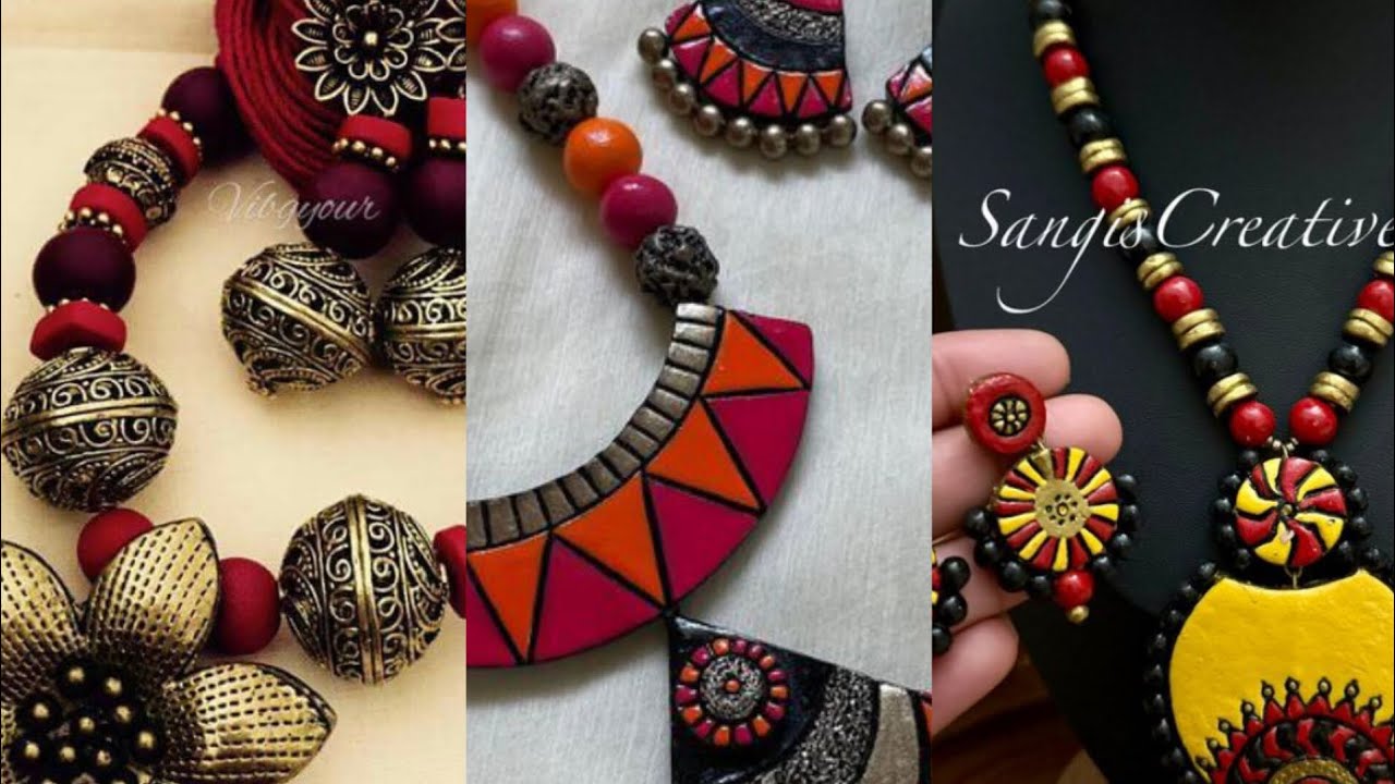 Kam baget mein rahaa kar aur Khubsurat jewellery Handmade jewelry, terracotta jewelry,2026 top10