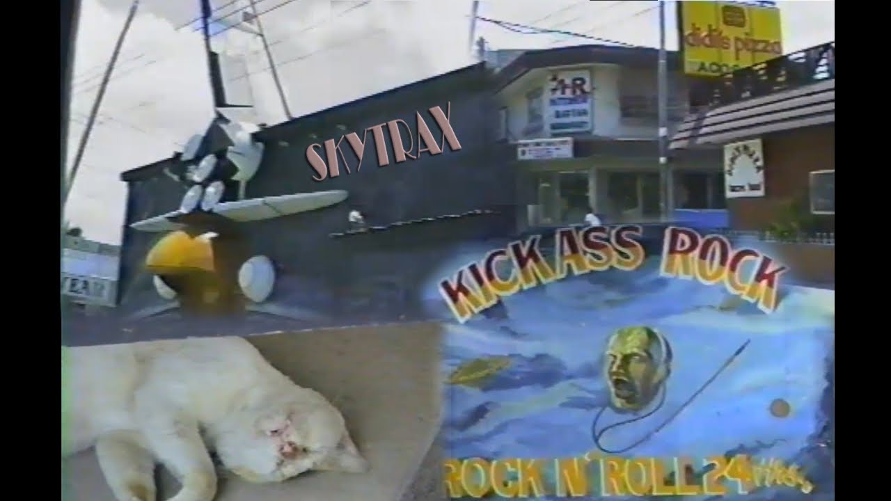 On The Streets Of Angeles City Philippines-Flashback