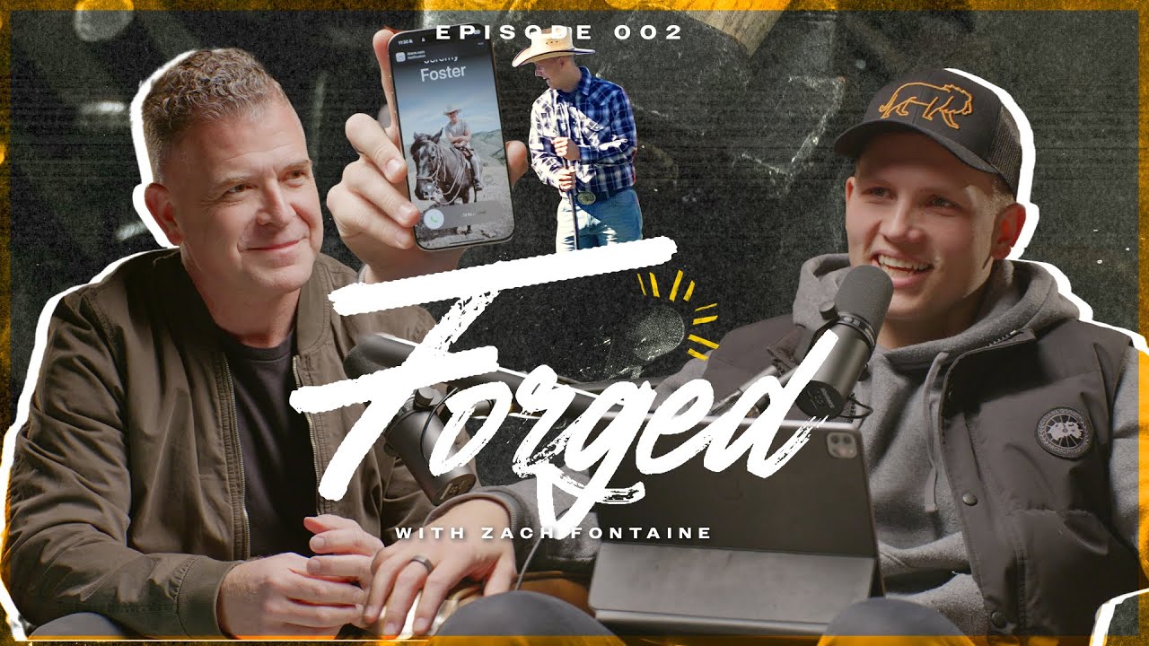 Upline - Sideline - Downline: A Conversation with Jeremy Foster | Forged with Zach Fontaine