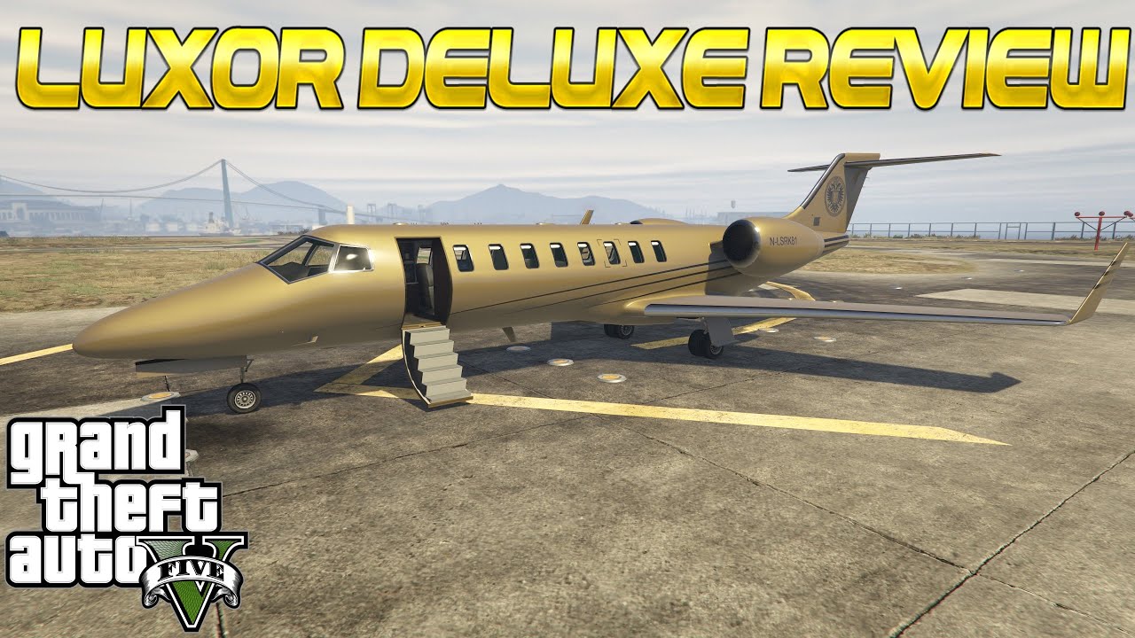 GTA 5 — Стоит ли покупать Luxor Deluxe? (Обзор и тюнинг Buckingham Luxor Deluxe)