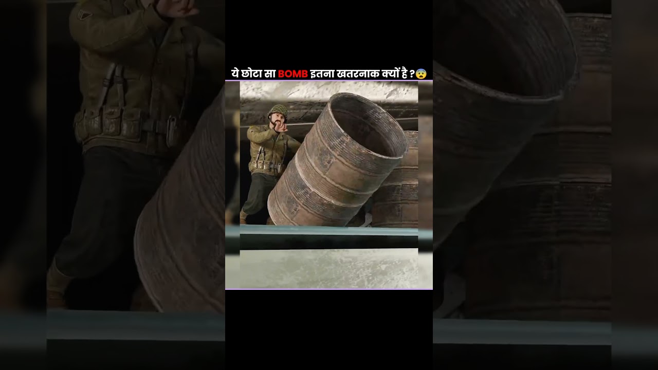 This &lsquo;Toy&rsquo; Was Actually a Deadly WWII Weapon 😨 (No Explosion!)&lrm;&lrm;