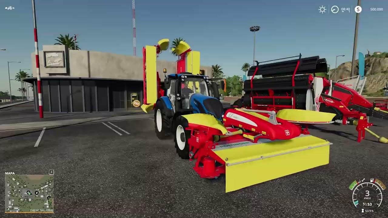 Segado y producción de pacas | Farming Simulator 19