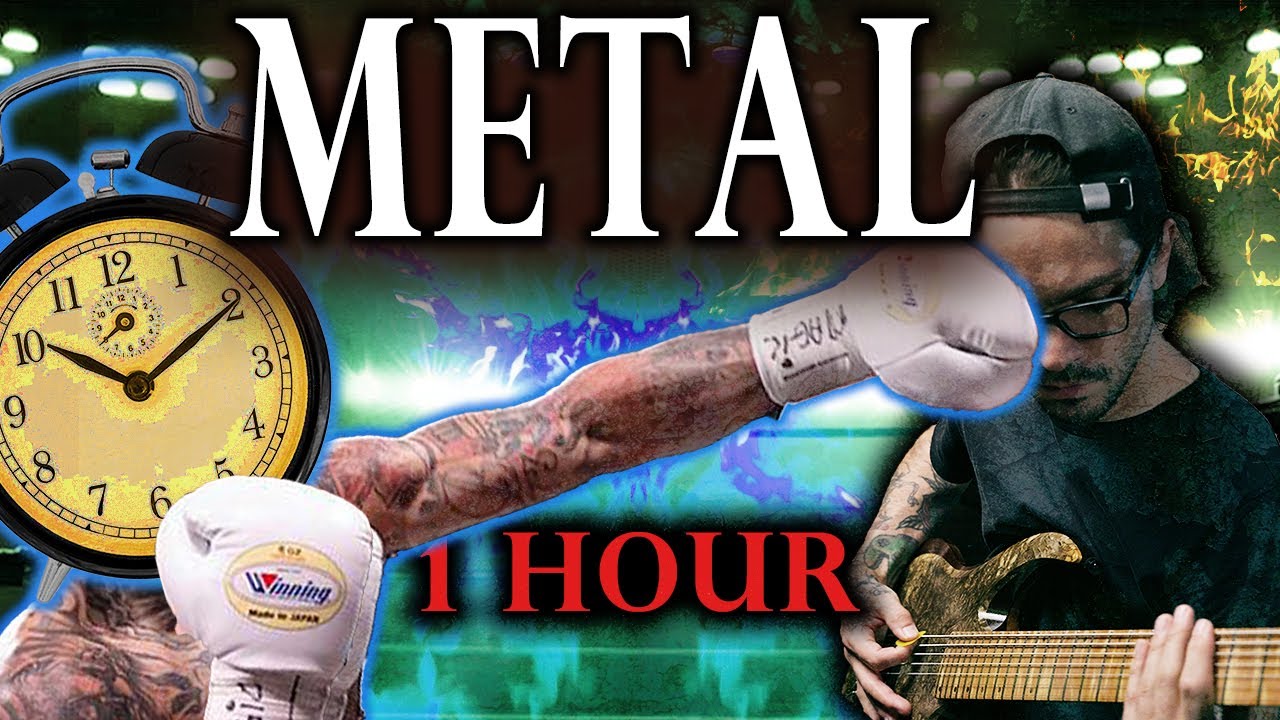 Writing a METALCORE Song on Guitar in 1 Hour