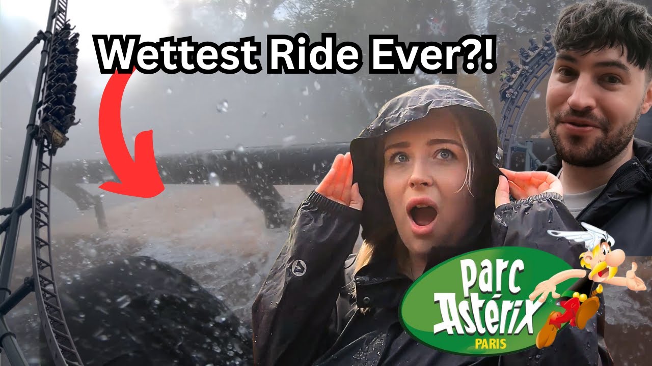 We Didn’t Expect THIS at Parc Astérix! | Europe Tour 2025 | Episode 1 Vlog