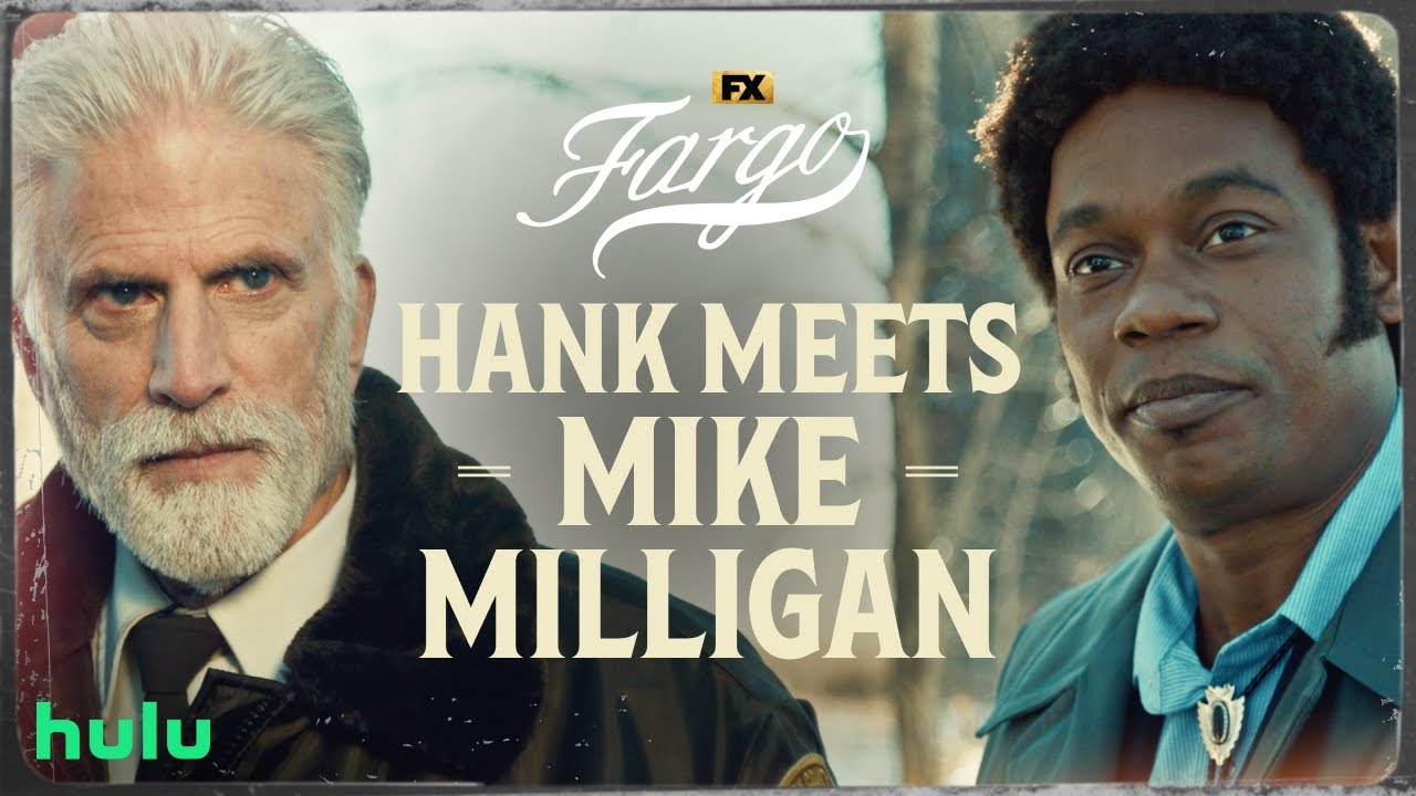 Sheriff Hank Meets Mike Milligan - Scene | Fargo | FX