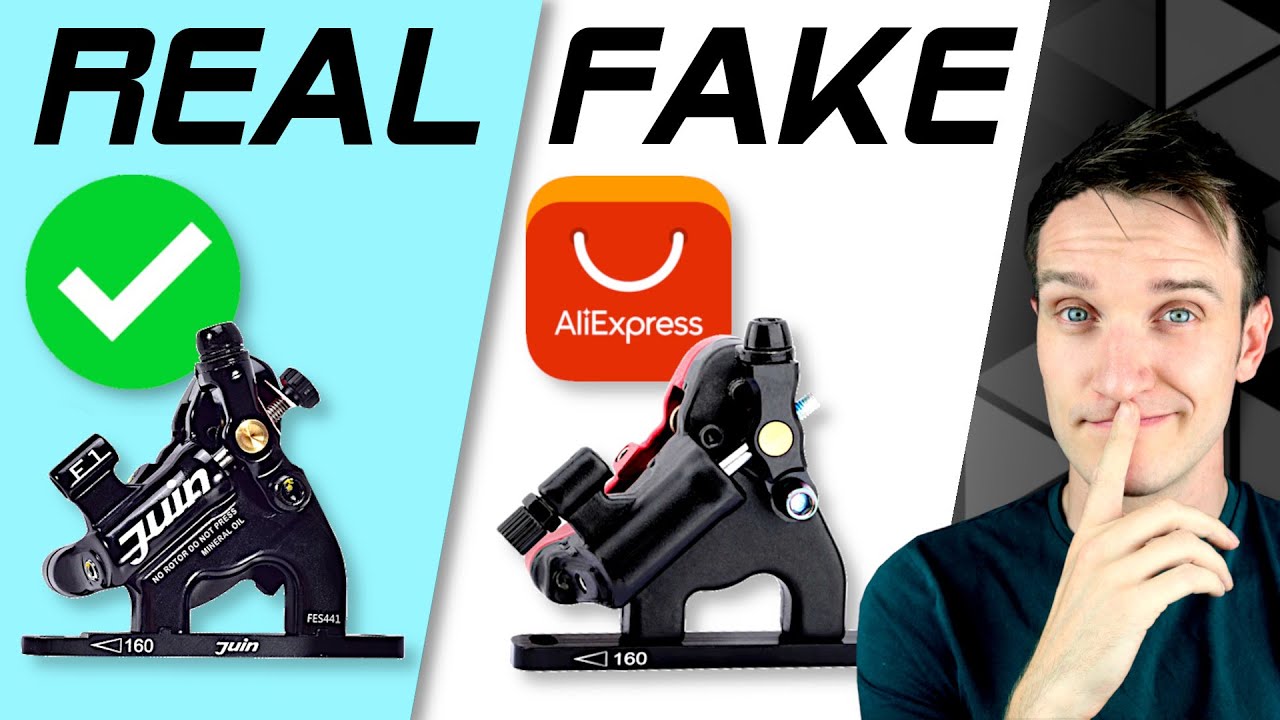 $100 brake caliper vs $20 rip-off - AliExpress special