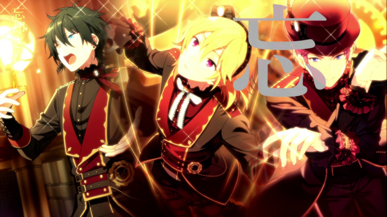「あんスタ/オリジナル」咎を背負いし輪舞曲「旧Valkyrie非公式ユニットソング」作ってみました！