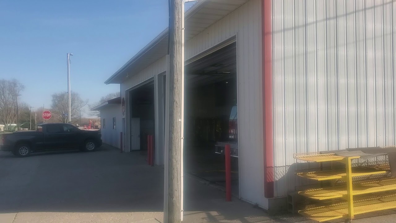 BCFD Responding to Grass Fire | 4/21/20