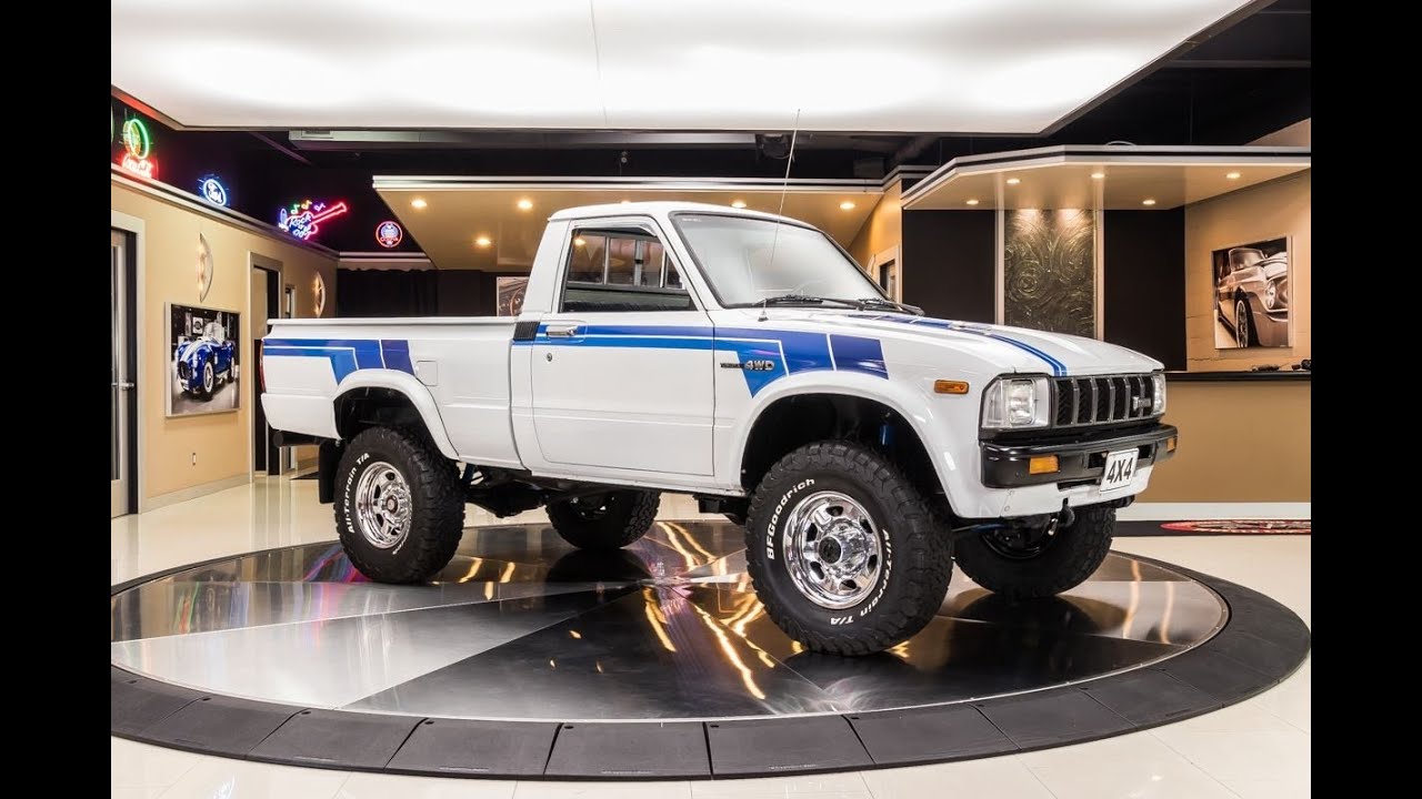 1982 Toyota Pickup For Sale