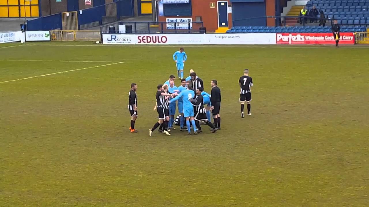 Adswood United v Offerton FC - SDFA Final.