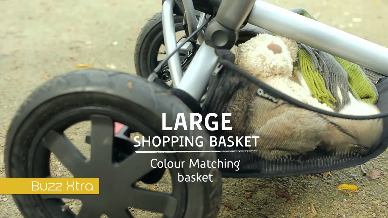 Quinny Buzz Xtra Pushchair