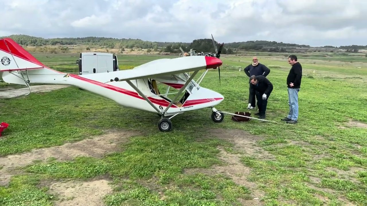 Arrivée du Sprinbok Campavia à la base