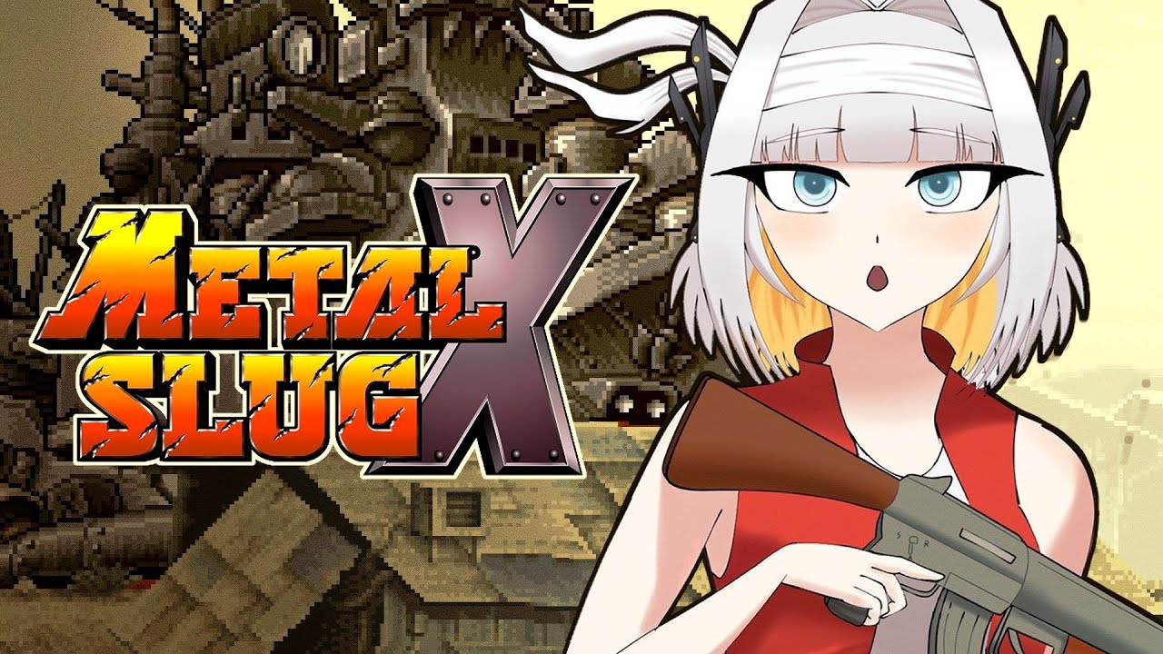 【METAL SLUG X y 3】Salvemos a los tenkius【Eru Nabura】