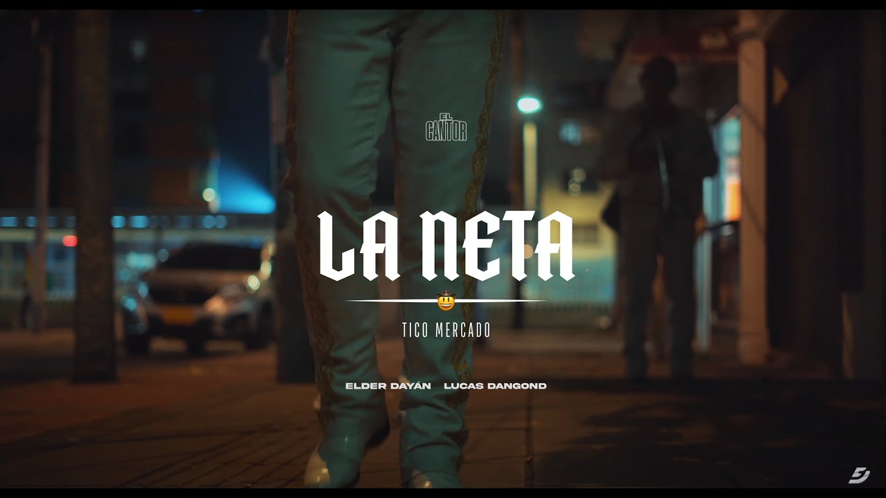 LA NETA - Elder Dayán Díaz y Lucas Dangond (Visualizer)